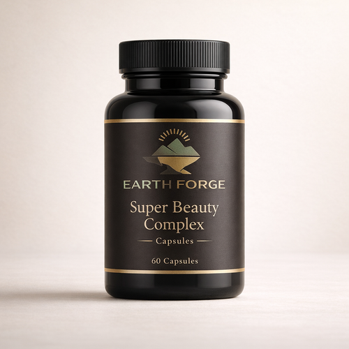 Super Beauty Complex capsules (60 capsules) Earth Forge bottle